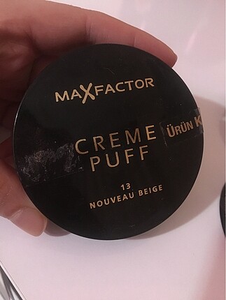  Beden MaxFactor