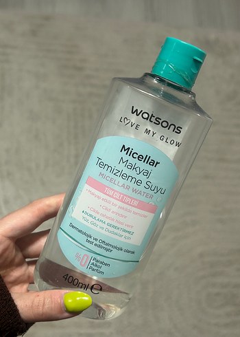 Diğer Watsons Micellar Makyaj Temizleme Suyu