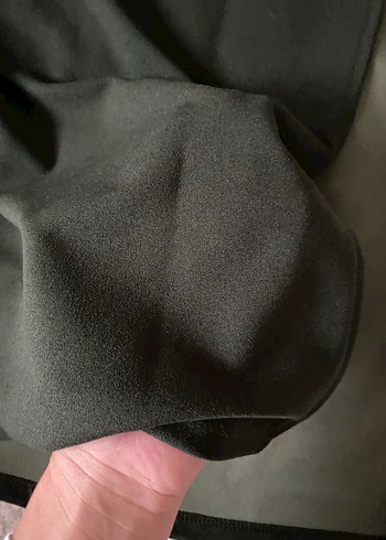 Yeşil Pamuklu Uzun Kadın Etek - Görsel 4