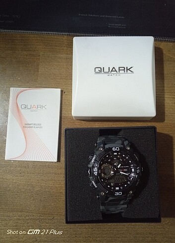 Quark erkek kol saati 