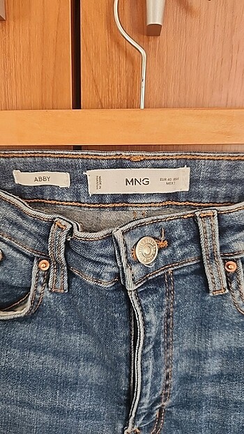 Mango Mango dar paça kot pantolon
