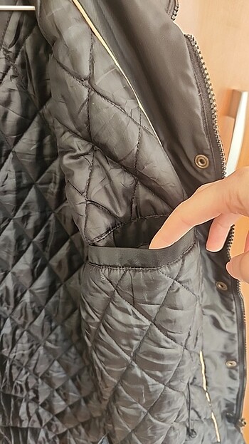 38 Beden Bol cepli mont