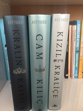 KIZIL KRALİÇE KİTAP SERİSİ