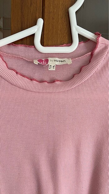 Bluz pembe 