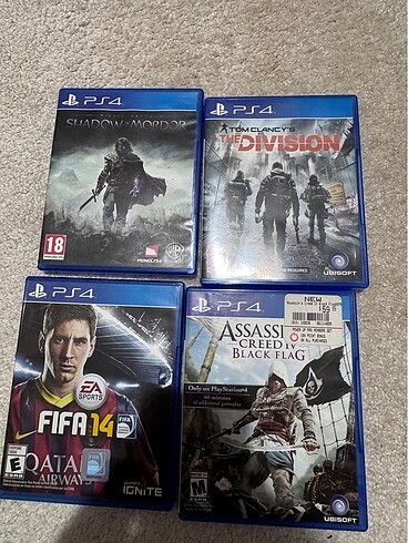 ps4 oyunlar