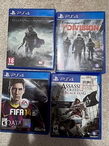 Diğer ps4 oyunlar