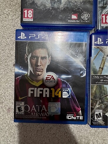 Beden ps4 oyunlar