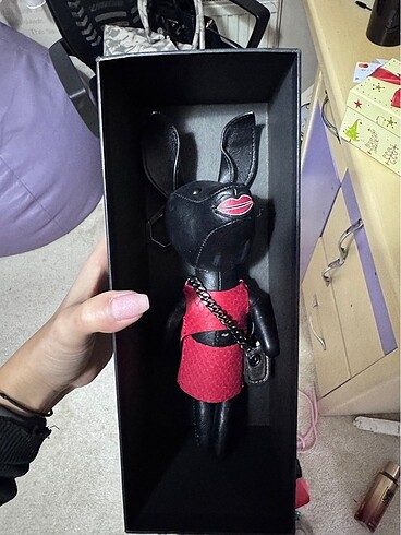 kendall kylie canta charm/ anahtarlık