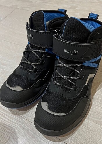 Superfit kışlık su geçirmez çocuk bot