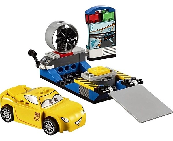 Beden Lego juniors cruz Ramirez yarış simülatr