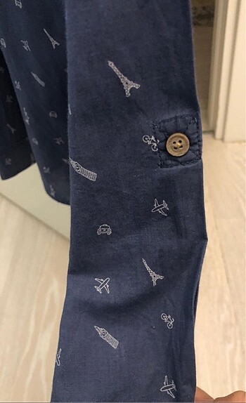 Zara Zara erkek çocuk gömlek