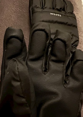 Erkek Çocuk Siyah Kayak Eldiveni - Görsel 3