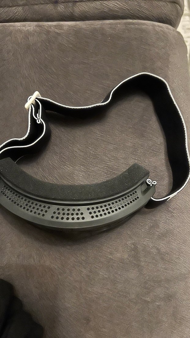 Siyah Çocuk Yetişkin s beden  Kayak Gözlüğü - Görsel 2