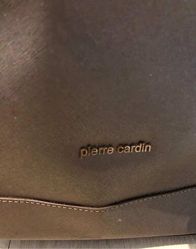 Pierre Cardin Pierre cardin askılı bronz çanta