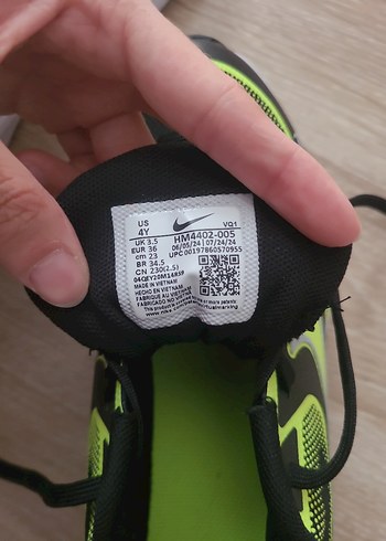 Nike Yeşil-Siyah Renkli Erkek Çocuk Spor Ayakkabı