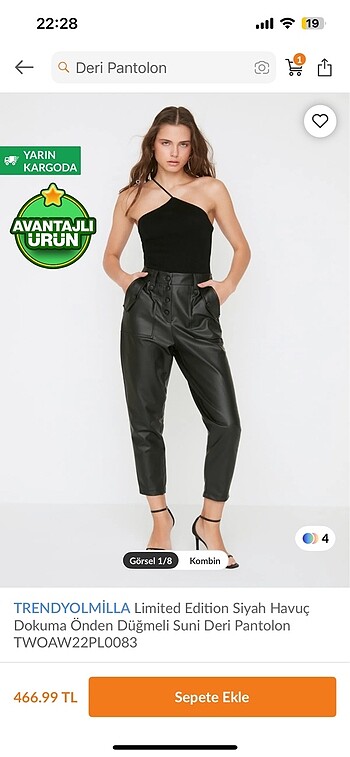 deri pantolon - Görsel 4
