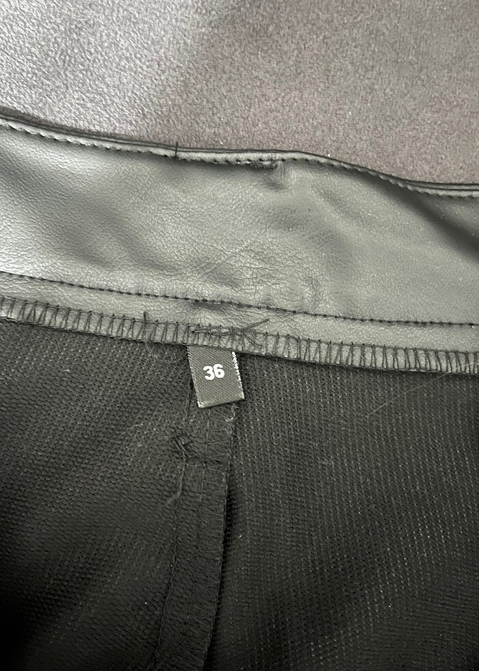 deri pantolon - Görsel 2