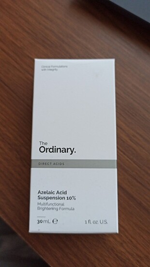 THE ORDİNARY AZELAİK ASİT 
