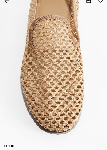 Bej Örgü Hasır Makosen - Görsel 3