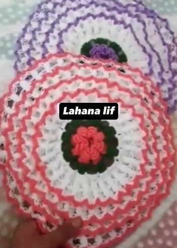 Bohem Tarzı Örgü Lahana Lif