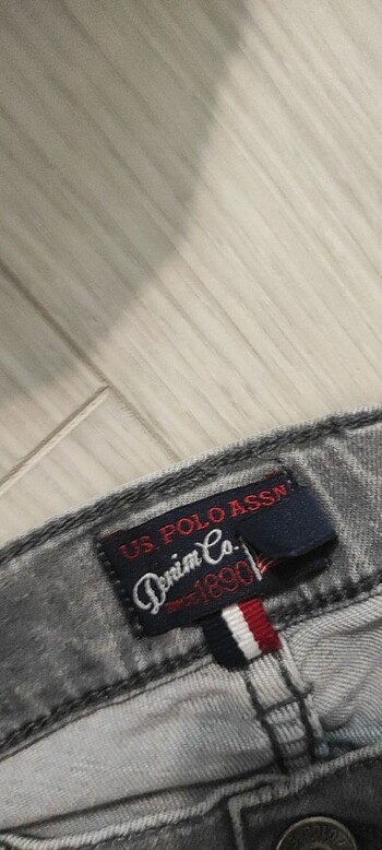 10 Yaş Beden Us polo kot