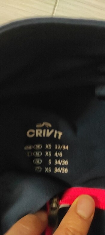Diğer Crivit sporcu üst
