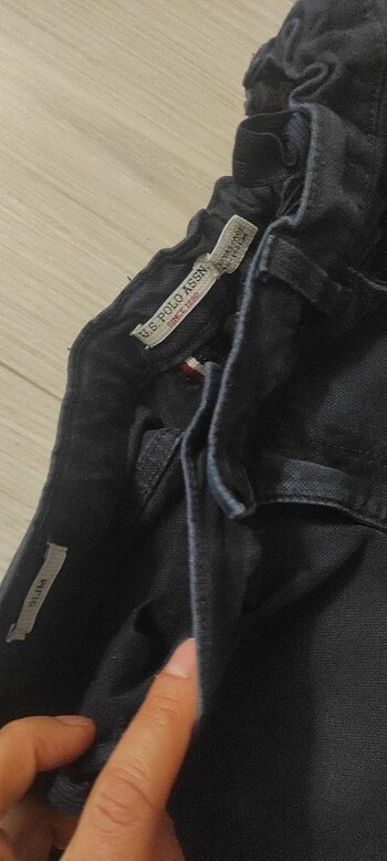 11-12 Yaş Beden Us polo pantalon