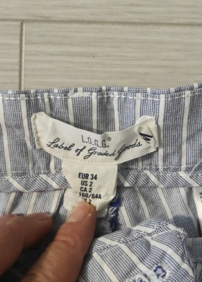 Hm şort - Görsel 4