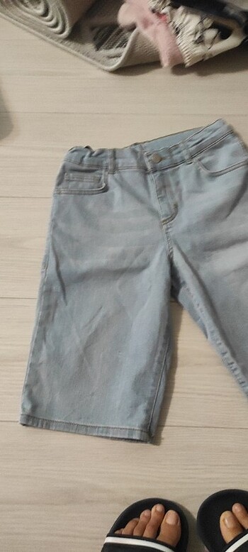 Kot şort - Görsel 2