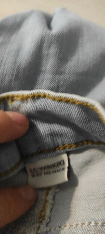 Kot şort - Görsel 3