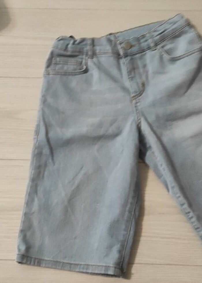 Kot şort - Görsel 2