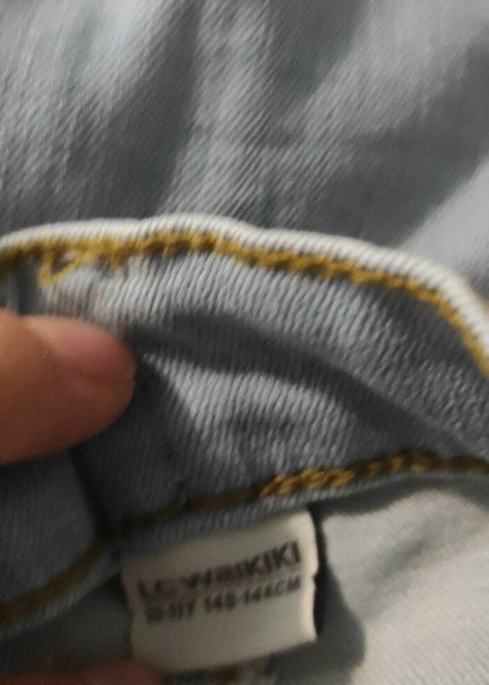 Kot şort - Görsel 3