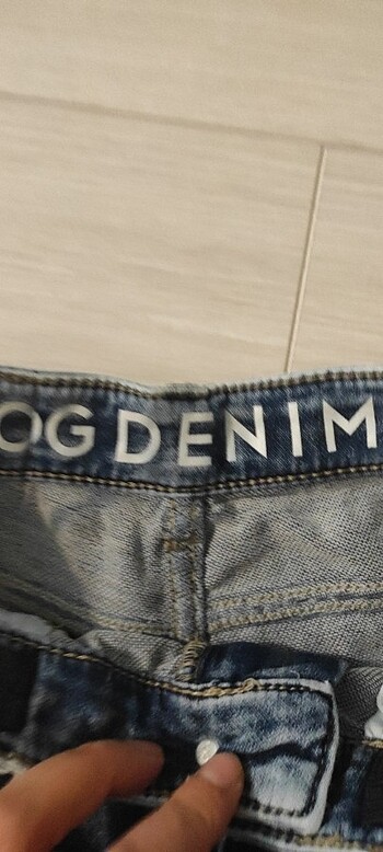 Kot şort - Görsel 2