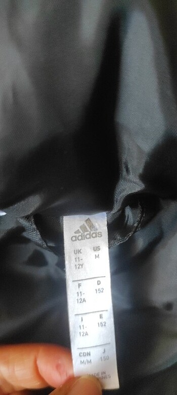 Adidas mont  - Görsel 4