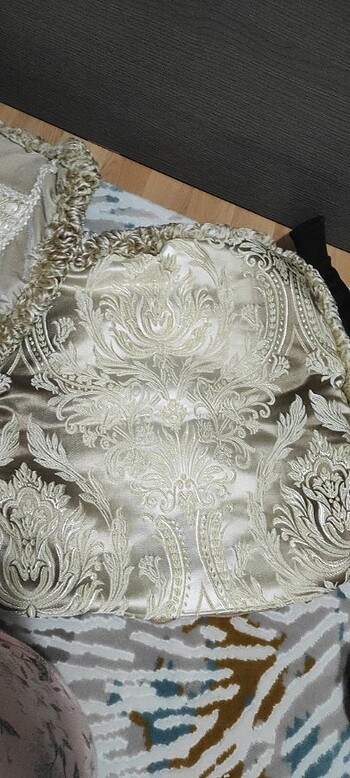 2 adet kırlent kılıfı  - Görsel 2