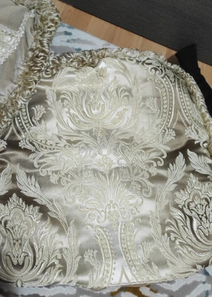 2 adet kırlent kılıfı  - Görsel 2