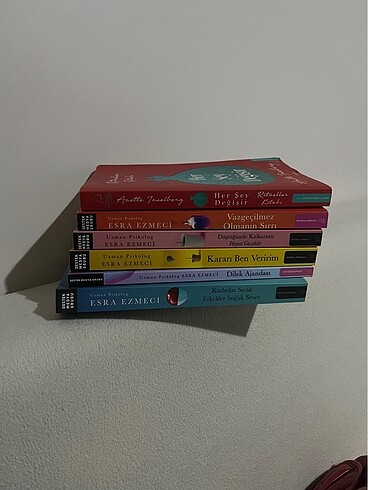 Esra Ezmeci Kitap Seti