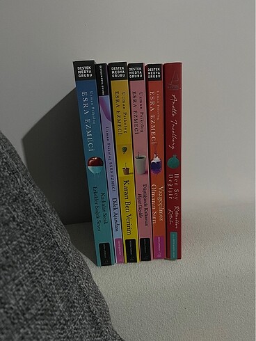  Esra Ezmeci Kitap Seti