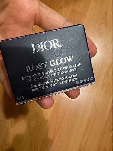 Beden Renk Dior backstage rost glow 01 allık