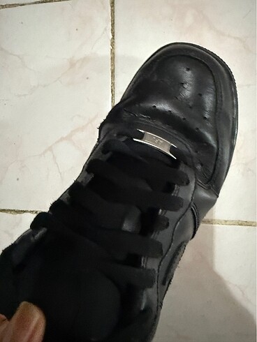 38 Beden siyah Renk Nike air force 1