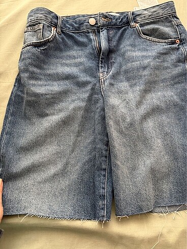 Pull and Bear Kot şort bermuda