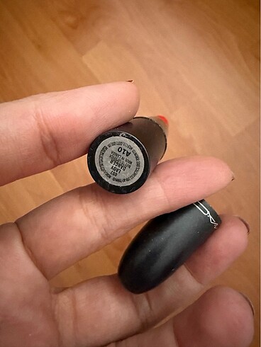  Beden kırmızı Renk Mac lady danger mini boy