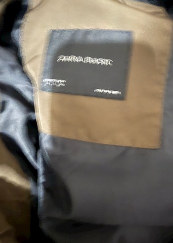 l Beden Zara yeşil Kadın Kışlık Mont