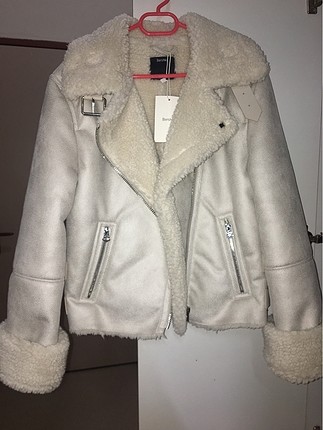 Bershka Sıcacık çift taraflı ceket