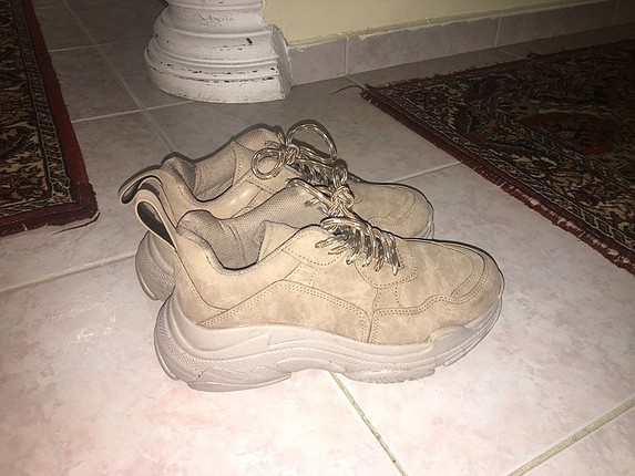 Toprak kadın sneaker