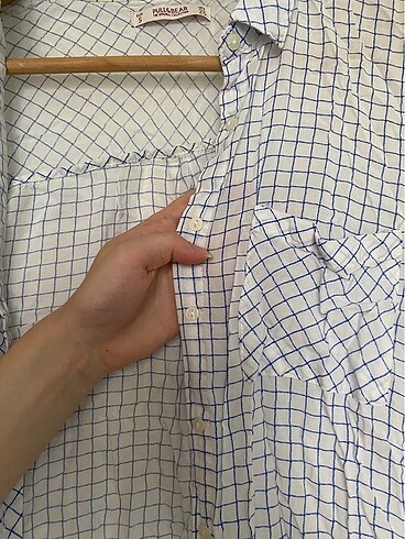 Pull and Bear Pull and bear gömlek kareli