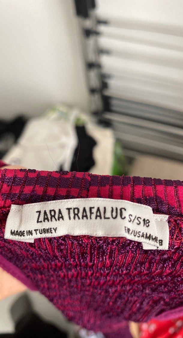 Pembe Yüksek Yaka Fitilli Atlet - Görsel 3