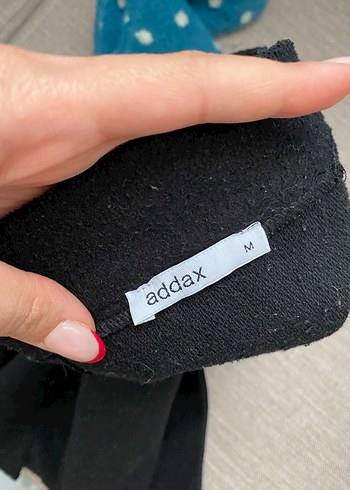 Siyah Mini Pamuklu Dar Kesim Etek - Görsel 3