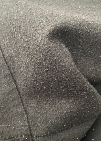 Siyah Mini Pamuklu Dar Kesim Etek - Görsel 4