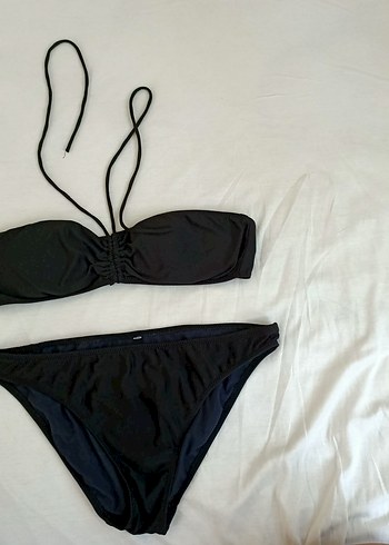 siyah bikini takimı